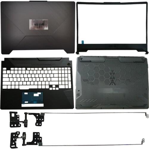NEW Laptop LCD Back Cover/Front Bezel/Hinges/Palmrest/Bottom Case For ASUS FA506IU FA506 FX506