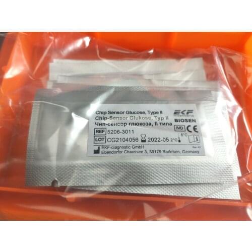 Chip Sensor Glucose ,Type ⅱ chip - Sensor Glukose PN 5206-3011 for Biosen (new,original)