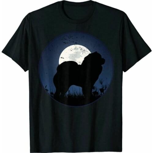 Chow Chow Dog Fan Man Women Shirt Chow Chow T Shirt Full Size Hot New