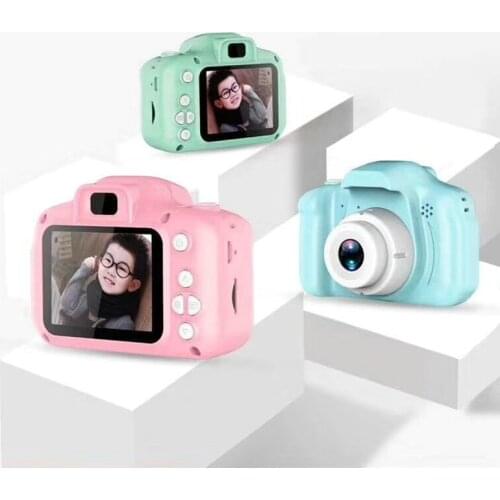 Children Kids Camera Educational Toys For Baby Gift Mini Digital Camera 1080P Projection Video Camera With 2 Inch Display Screen