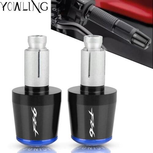 For Yamaha FZ6 FAZER FZ6R 2004 2005 2006 2007 2008 2009 2010 Motorcycle 7/8" 22MM Handlebar Hand Grips Handle Bar End Cap FZ6