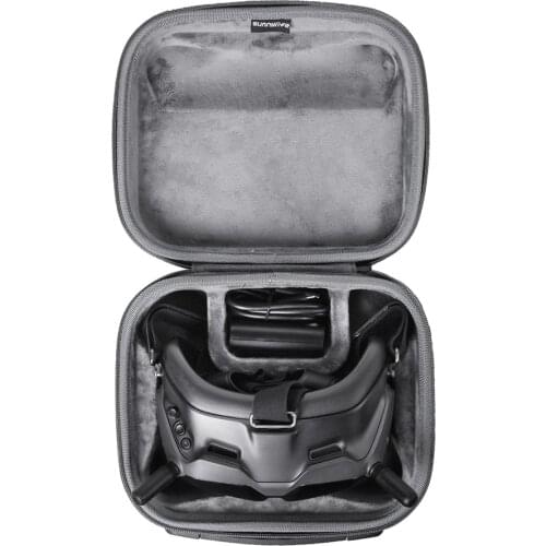 Travel Portable Protective Carrying Case Storage Bag Protective Suitcase for DJI FPV Goggles V2 Portable Hard Shell Box