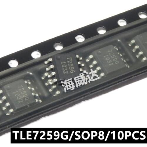 TLE7259G driver, receiver, transceiver-interface chip 7259 TLE7259 P-DSO-8 （10pcs）Large quantities can be negotiated