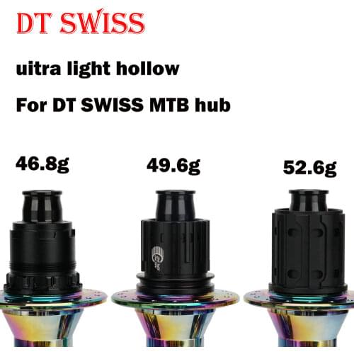 Dt Swiss-Ultralight Hollow Base for Mountain BikeCompatible with DT350/240 XD HG MS 11speed 12S BOOST bicycle wheel axil