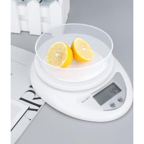 1Kg/0.1g 5Kg/1gMini Electronic Scale High Precision Kitchen Scale Baking Measuring Weighing Balance Digital Scale