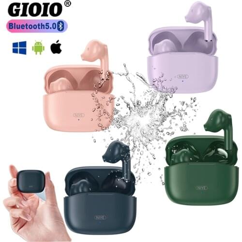 GIOIO Headphones With Microphone