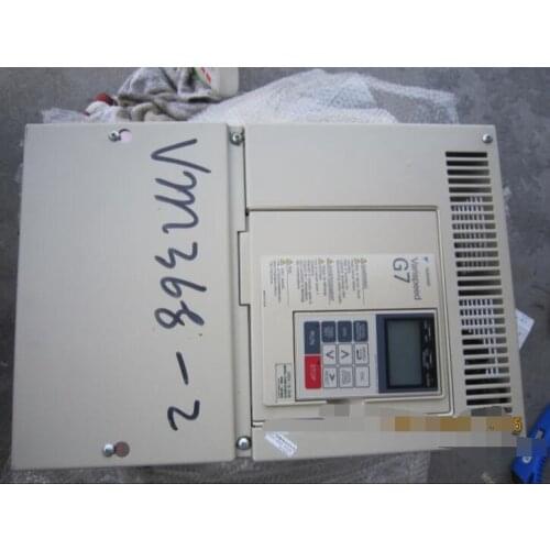 Inverter CIMR-G7B4018 18.5K 380V , Used one , 90% appearance new , 3 months warranty , fastly shipping