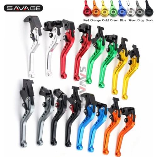 Short/Long Brake Clutch Levers For YAMAHA XJ 6 XJ6F Diversion FZ6 FZ1 N/S FAZER FZ8 2004-2017 Motorcycle Accessories Adjustable