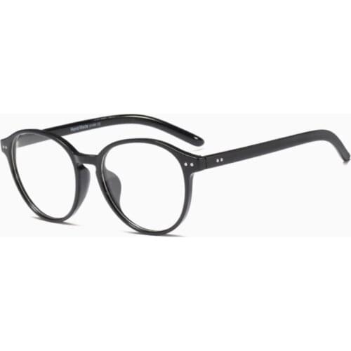 Veshion Rentro Round Ultralight Glasses Frames Anti-blue Light Men Women Optical Fashion Computer Glasses
