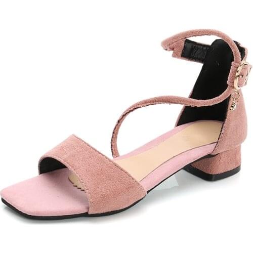 2021 Summer Girls Sandals Chic Style Princess Sweet for Party Mother Shoes Fashion Open Toe Classic Sandals Parent-child Shoes