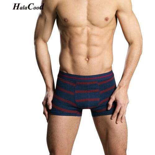 Hot Sell New High Quality Cotton Mens Boxers Shorts Mr Brand Fashion Sexy Male Underwear Shorts Men Large Size Underpants Fat