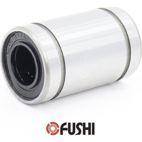 LM12UU LM13UU LM16UU LM20UU Linear Motion Bushing ABEC-1 5PCS Standard Linear Bearing LM12 LM13 LM16 LM20 LM UU