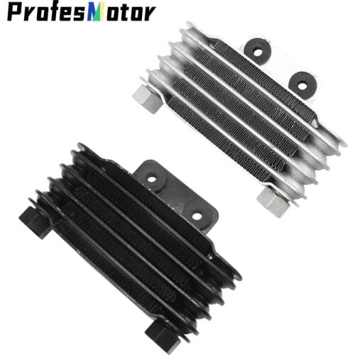 Motorcycle High Quality Oil Engine Oil Cooler Cooling Radiator for 100CC-250CC Motocross Dirt Bike ATV for Yamaha JYM250 YS250