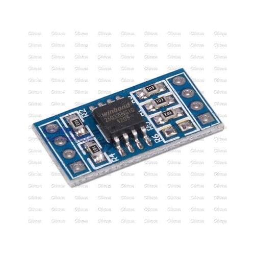 Memory Module W25Q32B High Capacity Precise SPI Interface Flash Memory 32MB