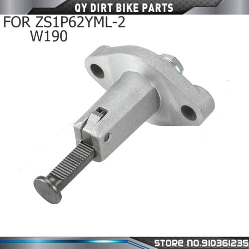 Motorcycle Timing Cam Chain Tensioner Manual Adjuster For Zongshen 190cc Z190 W190 ZS1P62YML-2 Electric Starter Engine Dirt Pit