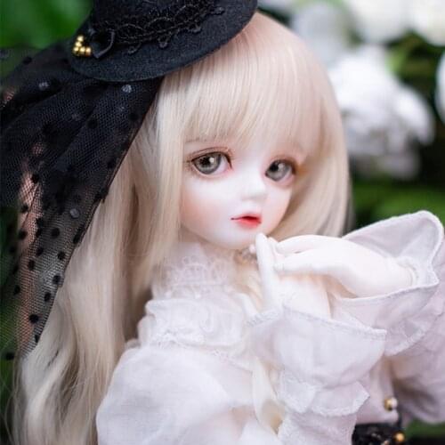 New Arrival 1/4 BJD doll BJD SD Fashion CHERRY Model Resin Doll With Makeup For Baby Girl Gift Present