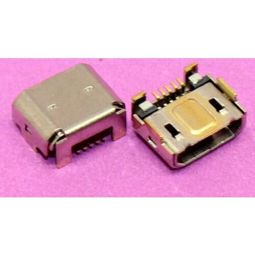 YuXi Brand New Micro USB connector for Sony M35C M35H C5303 C5302 c1905 c1605 c1603/ for OPPO N3 R5 charging port socket