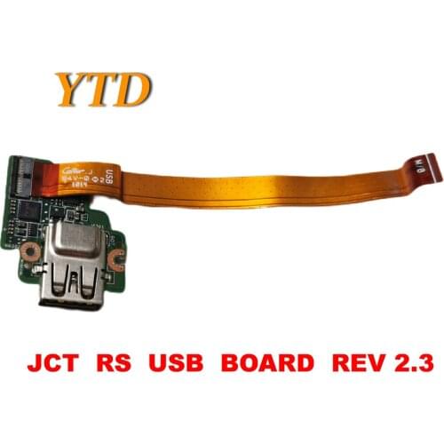 Original FOR DELL Venue 11 pro 7130 7139 JCT RS USB BOARD REV 2.3 tested good free shipping