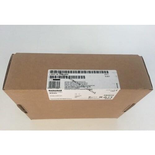 Original sealed SIMATIC HMI 6AV2124-1DC01-0AX0 KP400 Comfort Panel, key operation, 4" widescreen TFT display, 16 million colors