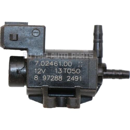 Original 8972882491 7.02461.00 EGR Exhaust Solenoid Vacuum Valve for Vauxhall ASTRA J Mk6 1.7 CDTI Opel Meriva B