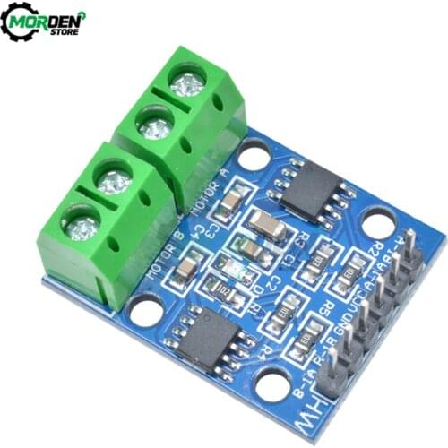 2Pcs DC 2.5V-12V L9110S H-bridge Stepper Motor Dual DC Stepper Motor Driver Controller Board Module L9110S L9110 For Arduino