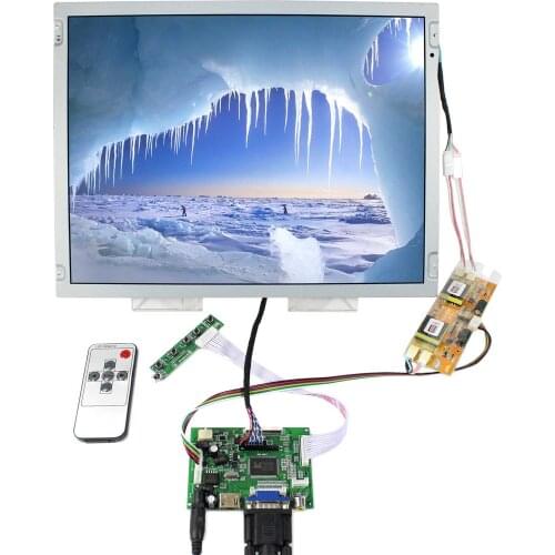 Backlight 4CCFL VS-TY2662-V1 H DMI VGA 2AV LCD Controller Board 20pin LVDS Connector 1024X768 Resolution LQ150X1LW73