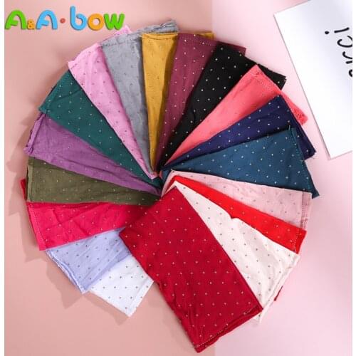 1pcs DIY Headband Accessories Nylon Material for Baby Hair Band Gold Dot Baby Girl Head Wrap for Baby Hair Accessory