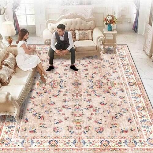 Pink Nordic 3D Printing Carpets For Living Room Bedroom Area Rug Modern Home Hallway Tent Floor Room Carpet Large Mats Play Kids