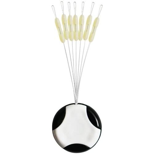 Splitter fishhook fishing tools divider Line tackle high quality products river fishing accessories 1Set=8pcs L/M/S