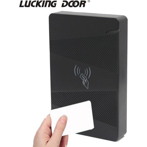 RFID Reader 125KHz 13.56MHz Smart Proximity Card Reader Access Control System IP65 Waterproof Weigand 26/34 Reader