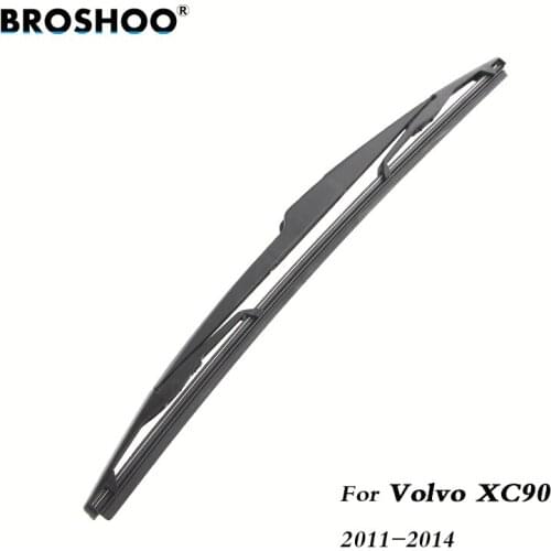 BROSHOO Car Rear Wiper Blades Back Windscreen Wiper Arm For Volvo XC90 Hatchback (2011-2014) 355mm,Windshield Auto Styling