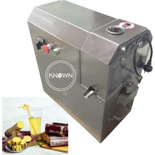Stainless steel sugar cane juicer 4 roller processing machine sugar cane crushing mill machine