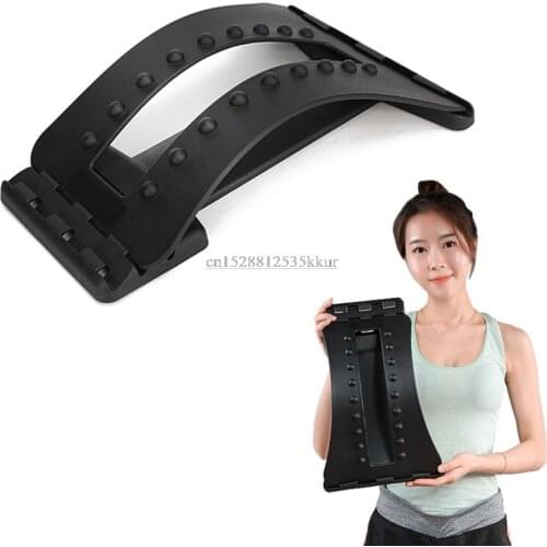 Care tools back massage waist stretch break support partner lumbar spinal pain massage stretcher