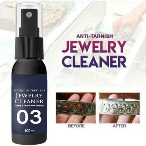 InstaShine Jewelry Cleaner Jewelry Diamond Cleaning Spray Rust Remover
