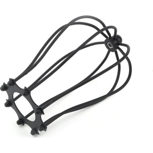 LED Bulb Vintage Lamp Covers Metal Wire Shades Antique Pendant Chandelier Cage Industrial Ceiling Hanging Guard Cafe Bars Lamp