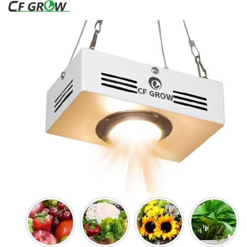 COB LED Grow Light Full Spectrum 150W LED Plant Growth Lamp For Indoor Hydroponic Greenhouse Plants All Stage Growing Tent