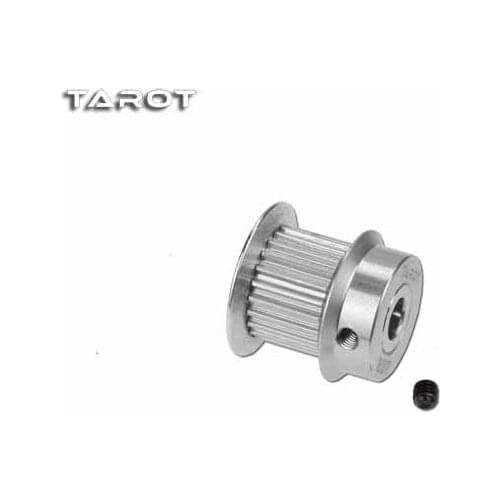 Tarot - 380 Helicopters Parts Belt Motor Gear 23 T / 7075 TL380A23