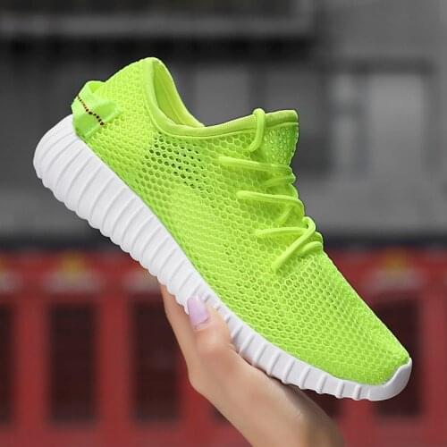 Tenis Feminino 2021 Plus Size 49 Unisex Tennis Shoes Women Light Soft Sneakers Mesh Gym Sports Shoes Zapatillas Deportiva Mujer