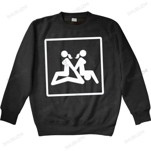 Fun kamasutras menage a Trois FMF hoody o-neck breathable spring personalized letter crazy formal cotton