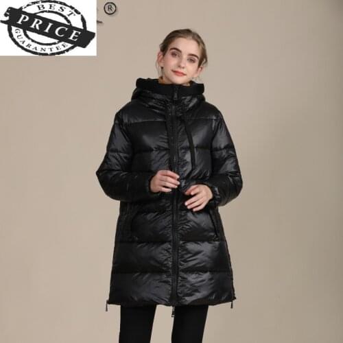 Quality Winter High Coat Women Clothing 2021 Korean Down Cotton Coat Female Puffer Jacket Womens Jacket Chaqueta YBM2213