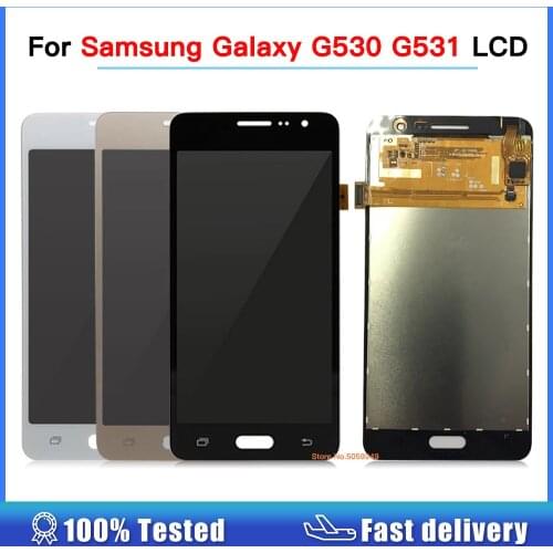 LCD Display For Samsung Galaxy Grand Prime G530 G531 Touch Screen Digitizer LCD Screen for G531F SM-G531F LCD Assembly 5.0 inch