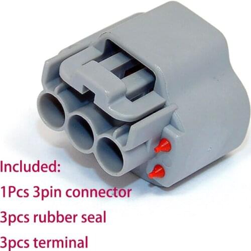 1 Sets replacement Sumitomo 6189-0027 3 Pin female Vehicle Speed Sensor Automobile Connector Sealed
