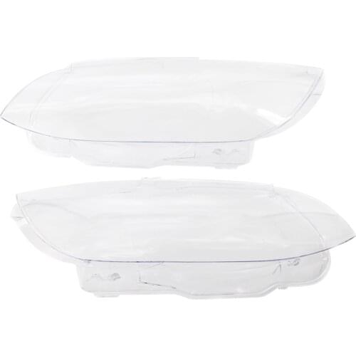 1 Pair Headlight Cover Clear Lens Left & Right 63117182507/63117182508 Replacement for BMW E92/E93 2006-2009 BMW M3 2008-2012