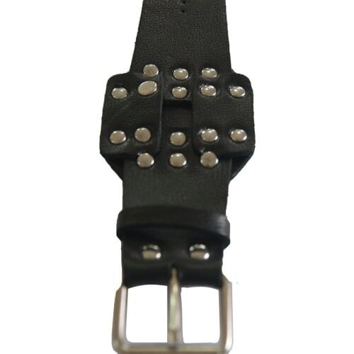 1pk Archery fishing slingshot accessory PU leather slingshot fishing wristband hand gloves