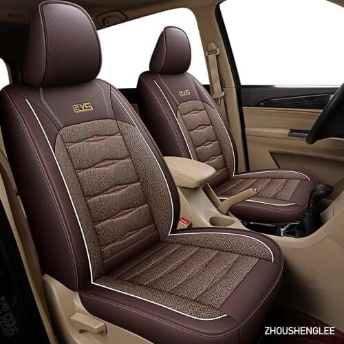 1 PCS car seat cover For mitsubishi pajero 4 2 sport outlander xl asx montero accessories lancer 9 10 carisma seat cover 1pc