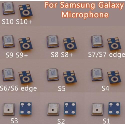 20pcs-100pcs Microphone Inner MIC Receiver Speaker For Samsung Galaxy Note 10 Note 4 S5 i9500 S6 S7 S7 G935 S8 S10 Edge/Plus