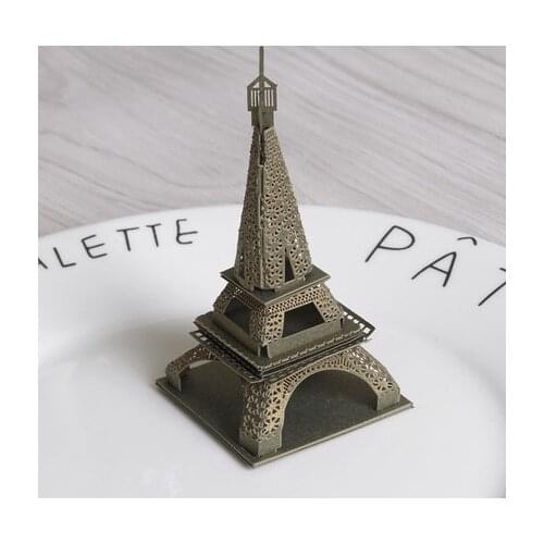 3D Laser Paper Craft Mini Bicycle Papercraft DIY 3D Paper Model