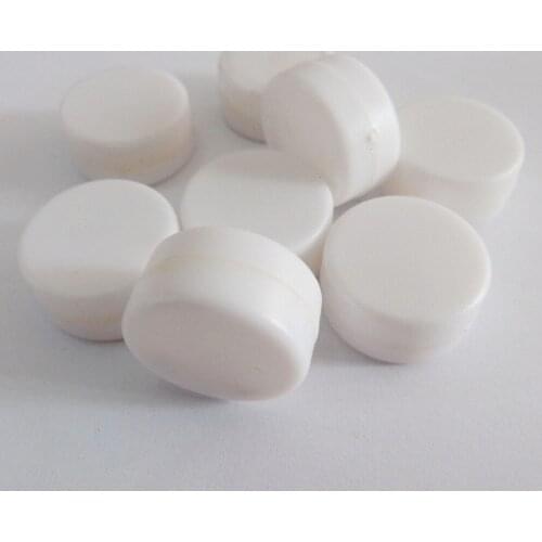50pcs/lot 22mm/ 27mm/ 33mm / 40mm/45mm white plastic toy bell box for diy baby toy accessories--size option