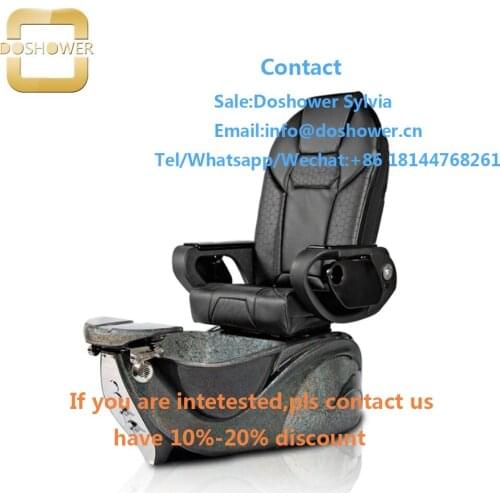 Acrylic extensions powder with uv gel nail art kit with spa pedicure chairs