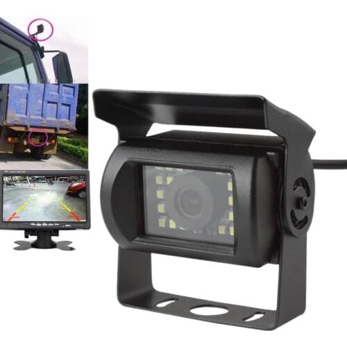Car Rear View Cameras Waterproof And Anti-Shock LED Rear View Vision Truck Bus Van Monitor Backup Camera